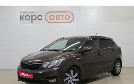 KIA Rio III рестайлинг, 2016 год, 1 099 000 рублей, 1 фотография