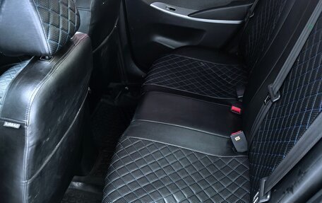 Hyundai Solaris II рестайлинг, 2011 год, 650 000 рублей, 4 фотография