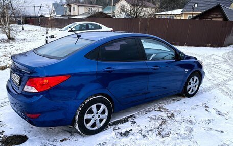 Hyundai Solaris II рестайлинг, 2011 год, 650 000 рублей, 7 фотография