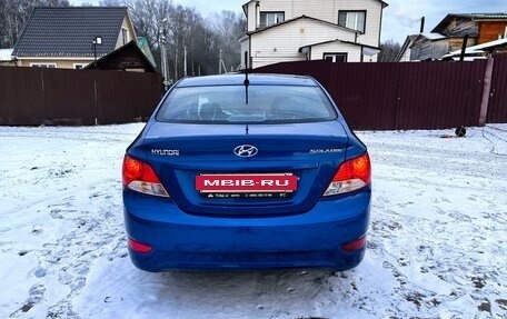 Hyundai Solaris II рестайлинг, 2011 год, 650 000 рублей, 6 фотография