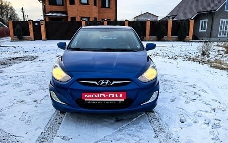 Hyundai Solaris II рестайлинг, 2011 год, 650 000 рублей, 8 фотография