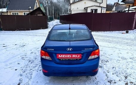 Hyundai Solaris II рестайлинг, 2011 год, 650 000 рублей, 10 фотография