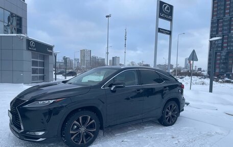 Lexus RX IV рестайлинг, 2020 год, 5 800 000 рублей, 6 фотография