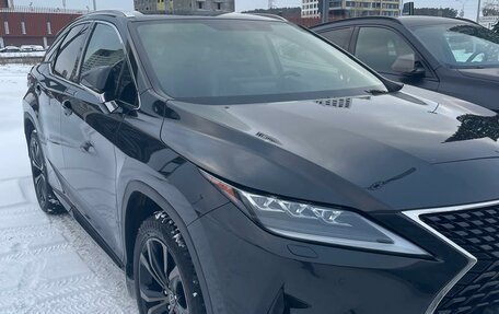 Lexus RX IV рестайлинг, 2020 год, 5 800 000 рублей, 8 фотография