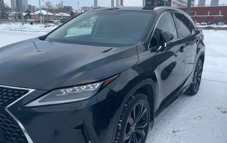 Lexus RX IV рестайлинг, 2020 год, 5 800 000 рублей, 5 фотография