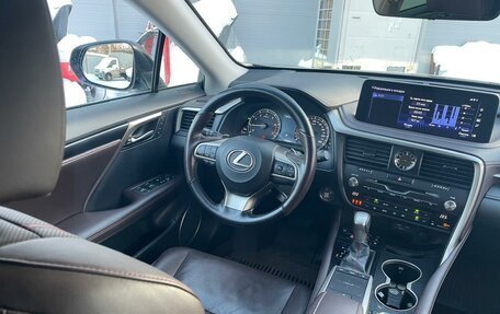 Lexus RX IV рестайлинг, 2020 год, 5 800 000 рублей, 12 фотография