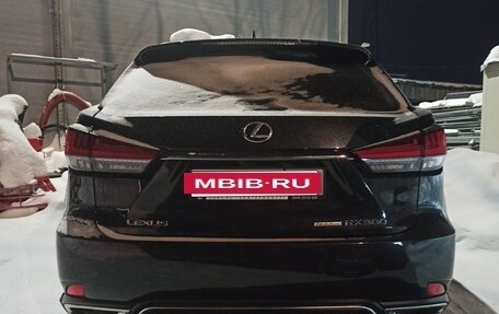 Lexus RX IV рестайлинг, 2020 год, 5 800 000 рублей, 4 фотография