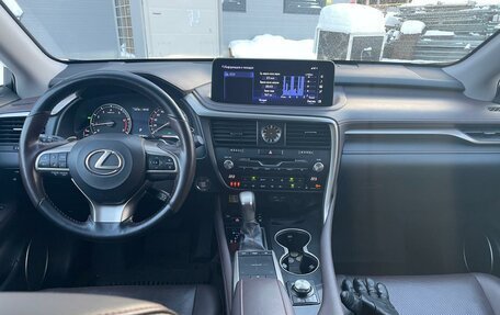 Lexus RX IV рестайлинг, 2020 год, 5 800 000 рублей, 13 фотография