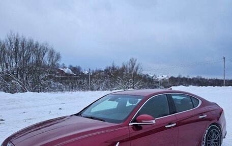 Genesis G70 I, 2019 год, 2 350 000 рублей, 3 фотография