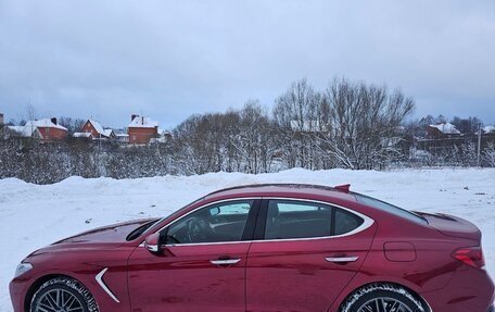 Genesis G70 I, 2019 год, 2 350 000 рублей, 4 фотография