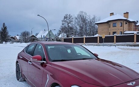 Genesis G70 I, 2019 год, 2 350 000 рублей, 20 фотография