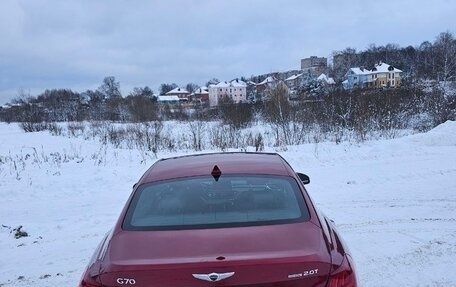 Genesis G70 I, 2019 год, 2 350 000 рублей, 12 фотография