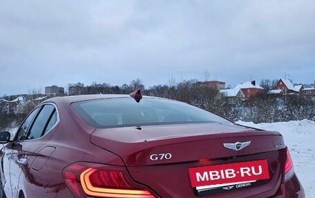 Genesis G70 I, 2019 год, 2 350 000 рублей, 22 фотография