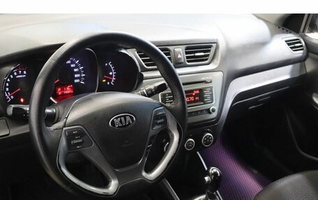 KIA Rio III рестайлинг, 2016 год, 1 099 000 рублей, 6 фотография