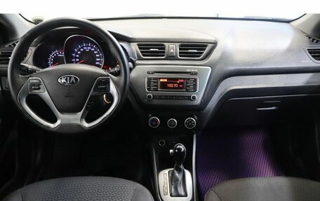 KIA Rio III рестайлинг, 2016 год, 1 099 000 рублей, 11 фотография