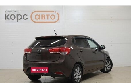 KIA Rio III рестайлинг, 2016 год, 1 099 000 рублей, 3 фотография