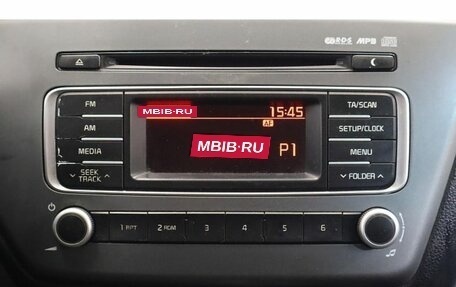 KIA Rio III рестайлинг, 2016 год, 1 099 000 рублей, 12 фотография