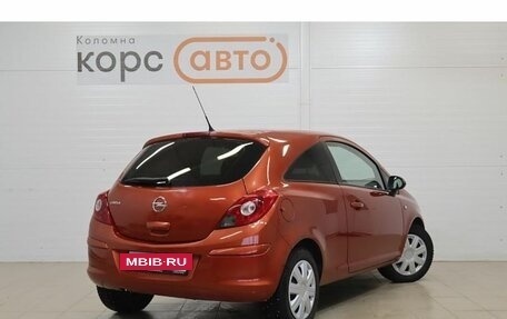 Opel Corsa D, 2012 год, 595 000 рублей, 3 фотография