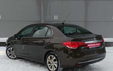 Citroen C4 II рестайлинг, 2016 год, 859 000 рублей, 7 фотография