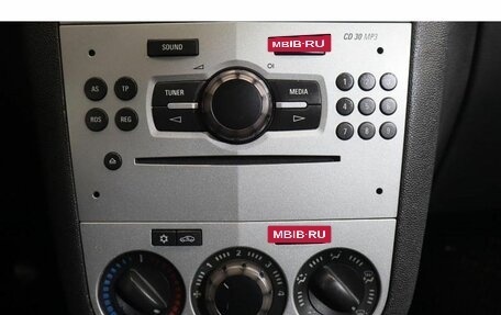 Opel Corsa D, 2012 год, 595 000 рублей, 11 фотография