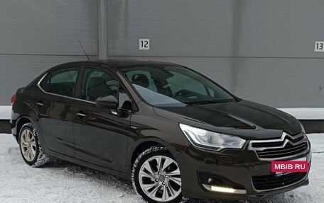 Citroen C4 II рестайлинг, 2016 год, 859 000 рублей, 3 фотография
