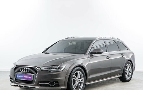 Audi A6 allroad, 2014 год, 2 575 404 рублей, 3 фотография