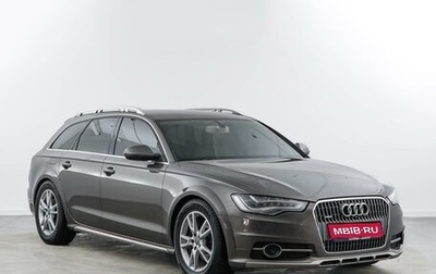 Audi A6 allroad, 2014 год, 2 575 404 рублей, 1 фотография