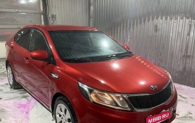 KIA Rio III рестайлинг, 2014 год, 770 000 рублей, 1 фотография