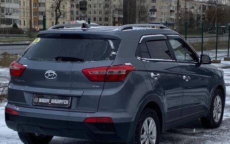 Hyundai Creta I рестайлинг, 2019 год, 2 фотография