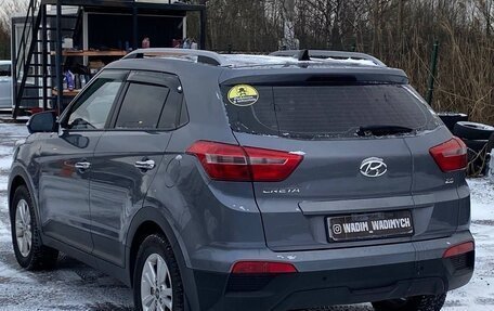 Hyundai Creta I рестайлинг, 2019 год, 4 фотография