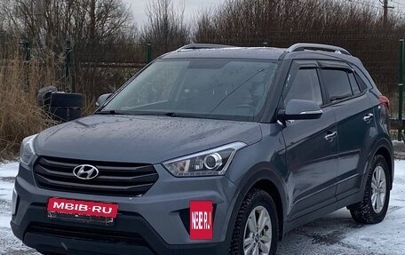 Hyundai Creta I рестайлинг, 2019 год, 3 фотография