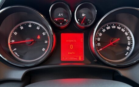 Opel Astra J, 2013 год, 880 000 рублей, 11 фотография