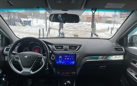 KIA Rio III рестайлинг, 2016 год, 1 500 000 рублей, 11 фотография