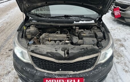 KIA Rio III рестайлинг, 2016 год, 1 500 000 рублей, 14 фотография