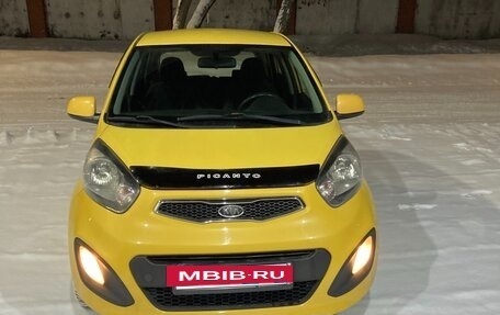KIA Picanto II, 2011 год, 800 000 рублей, 8 фотография