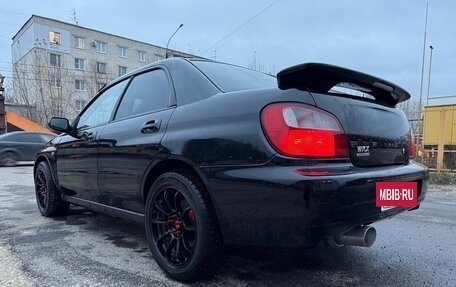 Subaru Impreza WRX III рестайлинг, 2000 год, 900 000 рублей, 3 фотография