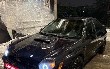 Subaru Impreza WRX III рестайлинг, 2000 год, 900 000 рублей, 2 фотография