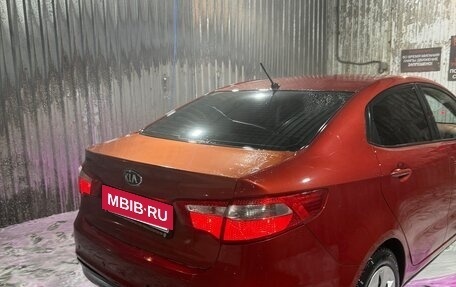 KIA Rio III рестайлинг, 2014 год, 770 000 рублей, 6 фотография