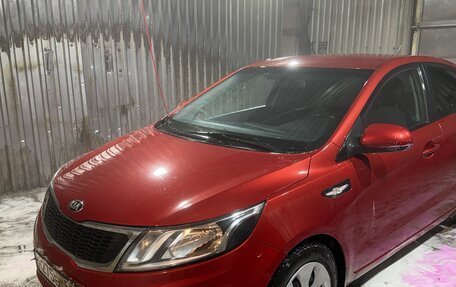 KIA Rio III рестайлинг, 2014 год, 770 000 рублей, 7 фотография