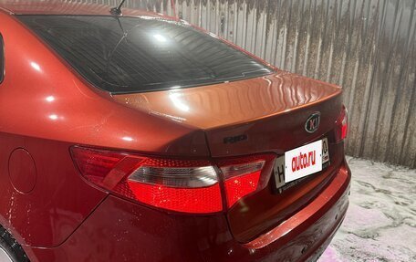 KIA Rio III рестайлинг, 2014 год, 770 000 рублей, 9 фотография