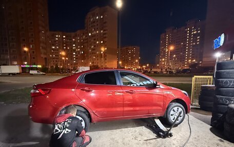 KIA Rio III рестайлинг, 2014 год, 770 000 рублей, 28 фотография