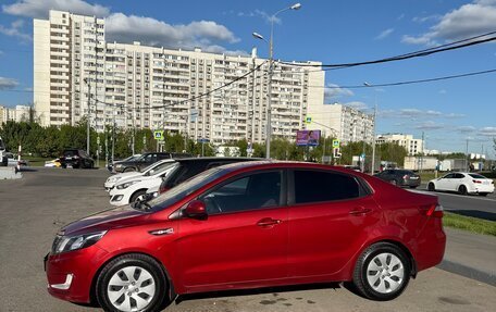KIA Rio III рестайлинг, 2014 год, 770 000 рублей, 29 фотография
