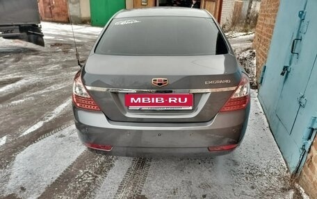 Geely Emgrand EC7, 2013 год, 700 000 рублей, 3 фотография
