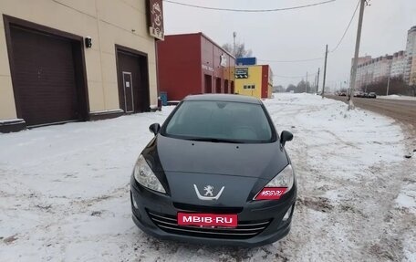 Peugeot 408 I рестайлинг, 2016 год, 870 000 рублей, 1 фотография