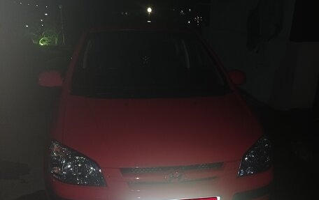 Hyundai Getz I рестайлинг, 2004 год, 260 000 рублей, 1 фотография