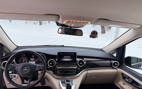 Mercedes-Benz V-Класс, 2015 год, 3 650 000 рублей, 10 фотография