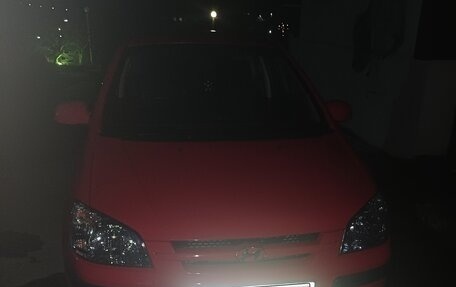 Hyundai Getz I рестайлинг, 2004 год, 260 000 рублей, 3 фотография