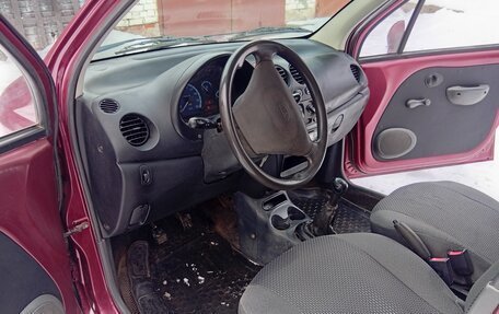 Daewoo Matiz I, 2011 год, 250 000 рублей, 11 фотография