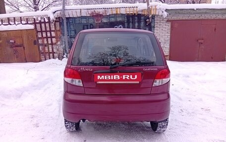 Daewoo Matiz I, 2011 год, 250 000 рублей, 6 фотография