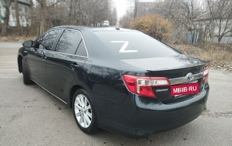Toyota Camry, 2012 год, 1 528 000 рублей, 6 фотография